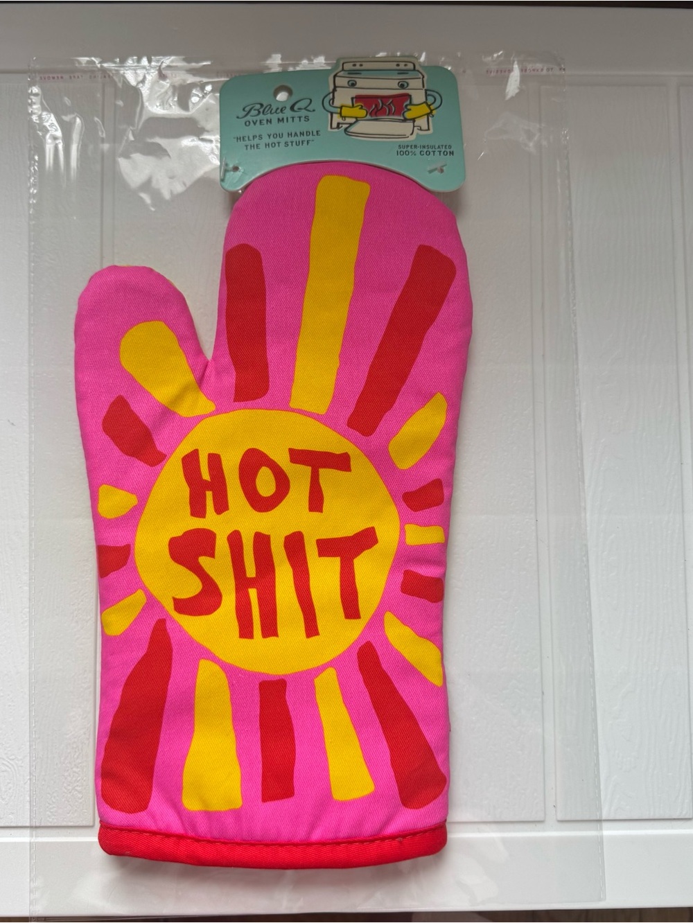 BLUE Q OVEN MITT